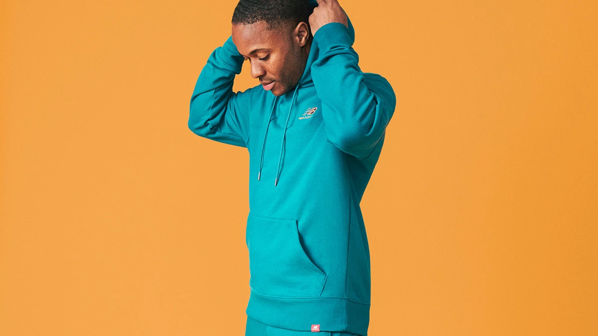 post card Loja online Fútbol Emotion Portugal - Blogs de futebol - Raheem Sterling at New Balance Football - 1.webp